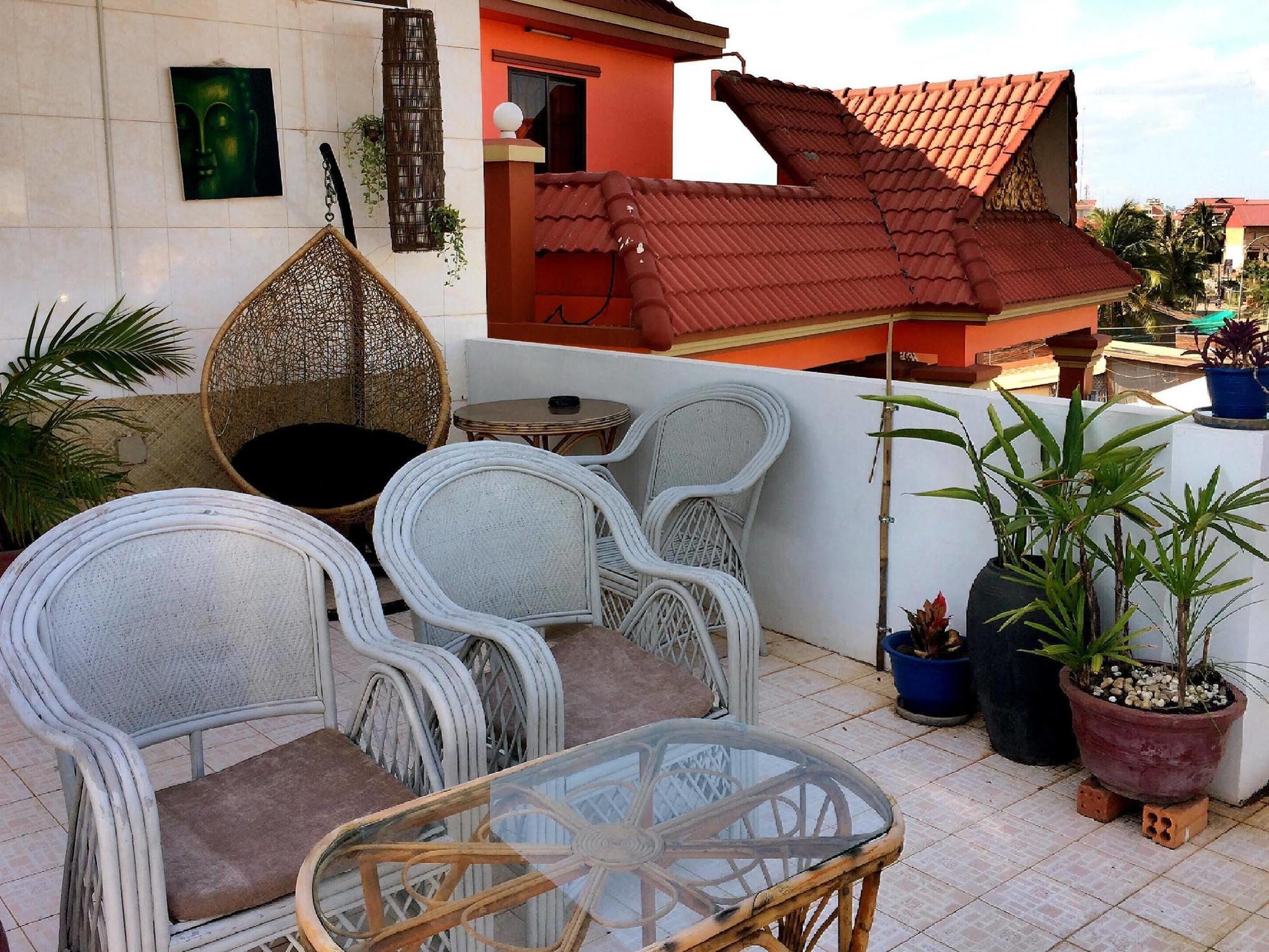 The Cashew Nut Villas Siem Reap Eksteriør billede