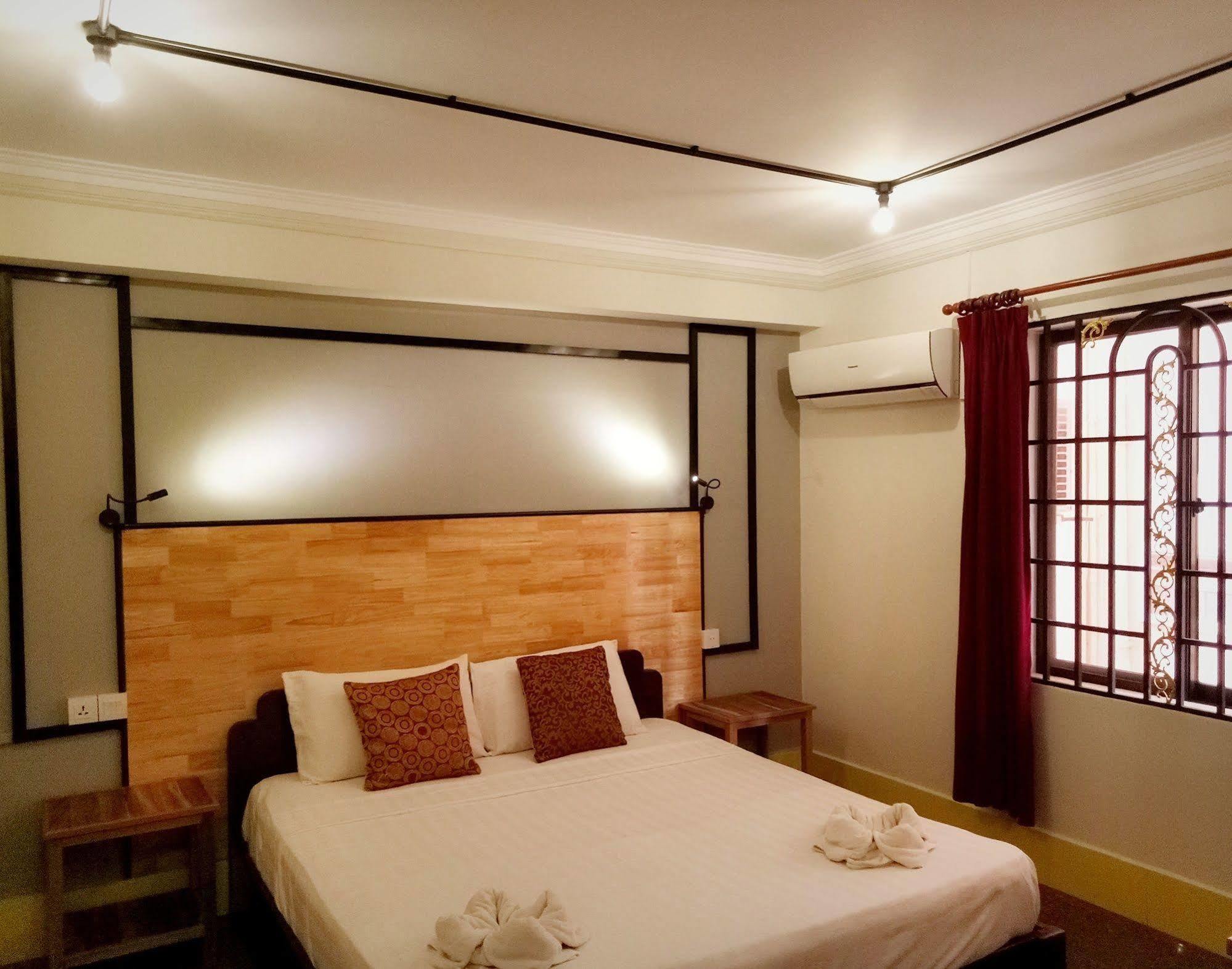 The Cashew Nut Villas Siem Reap Eksteriør billede