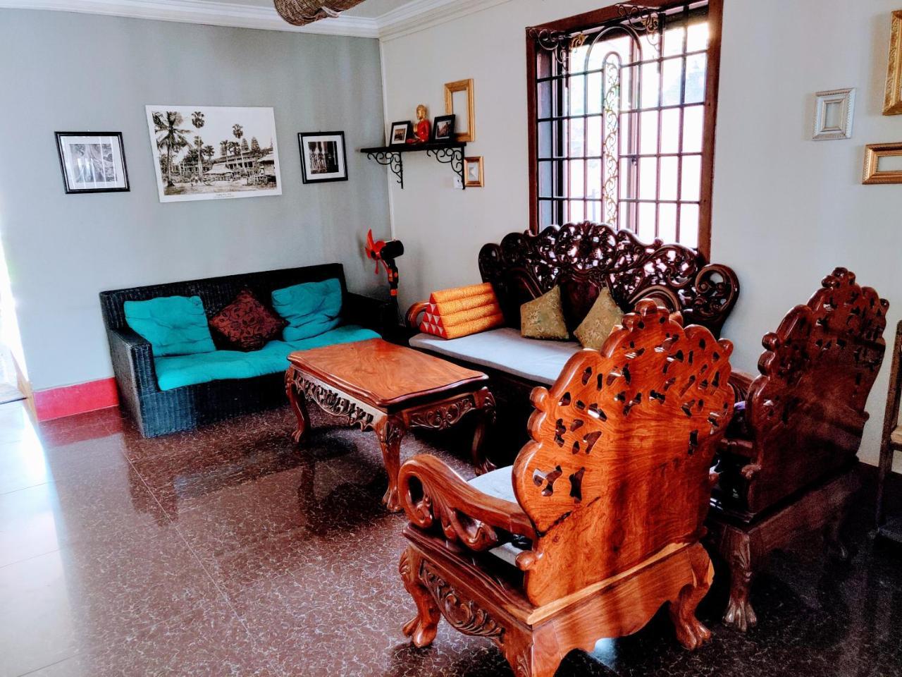 The Cashew Nut Villas Siem Reap Eksteriør billede