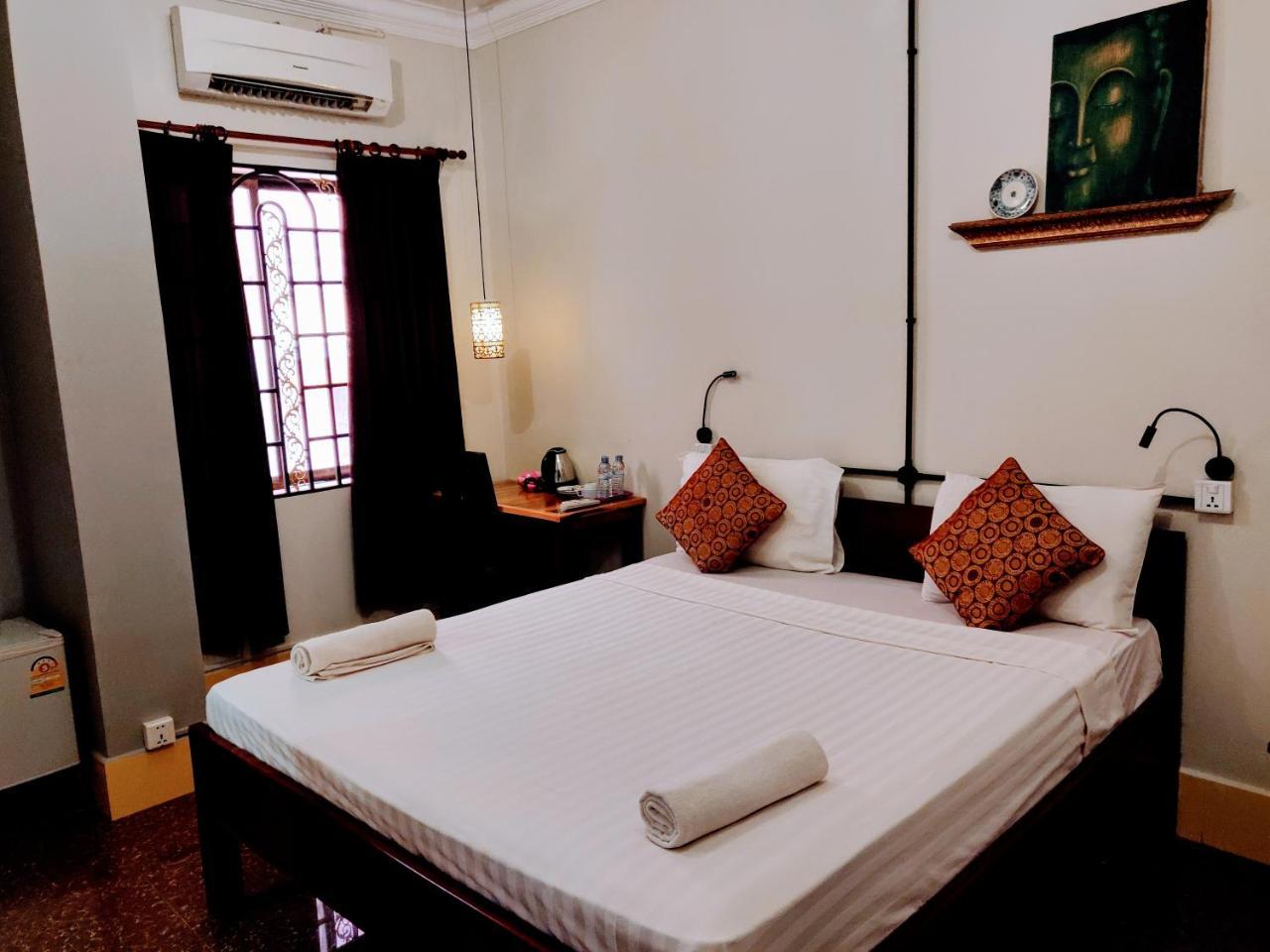 The Cashew Nut Villas Siem Reap Eksteriør billede