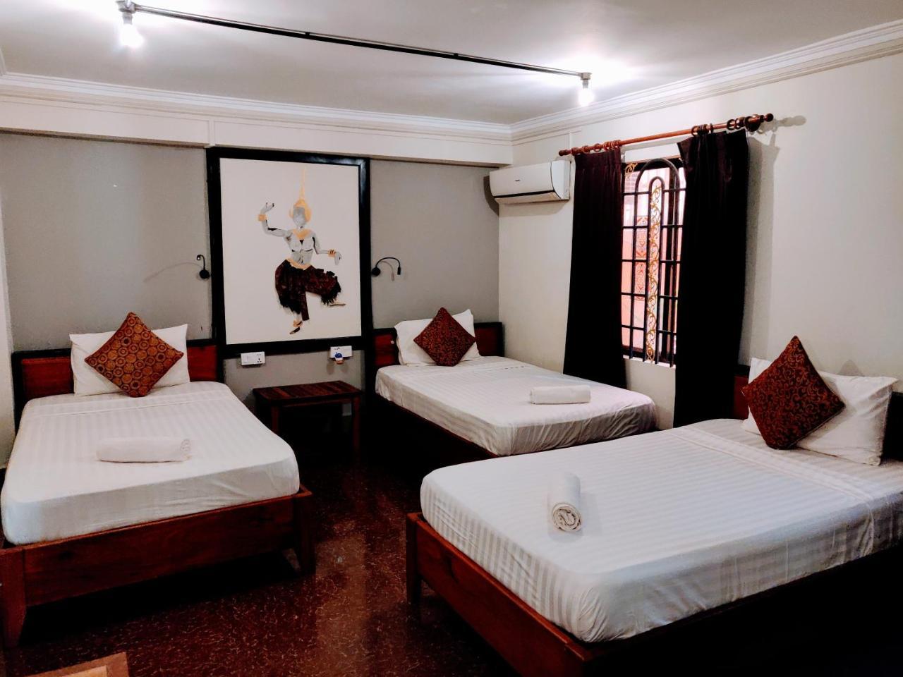 The Cashew Nut Villas Siem Reap Eksteriør billede