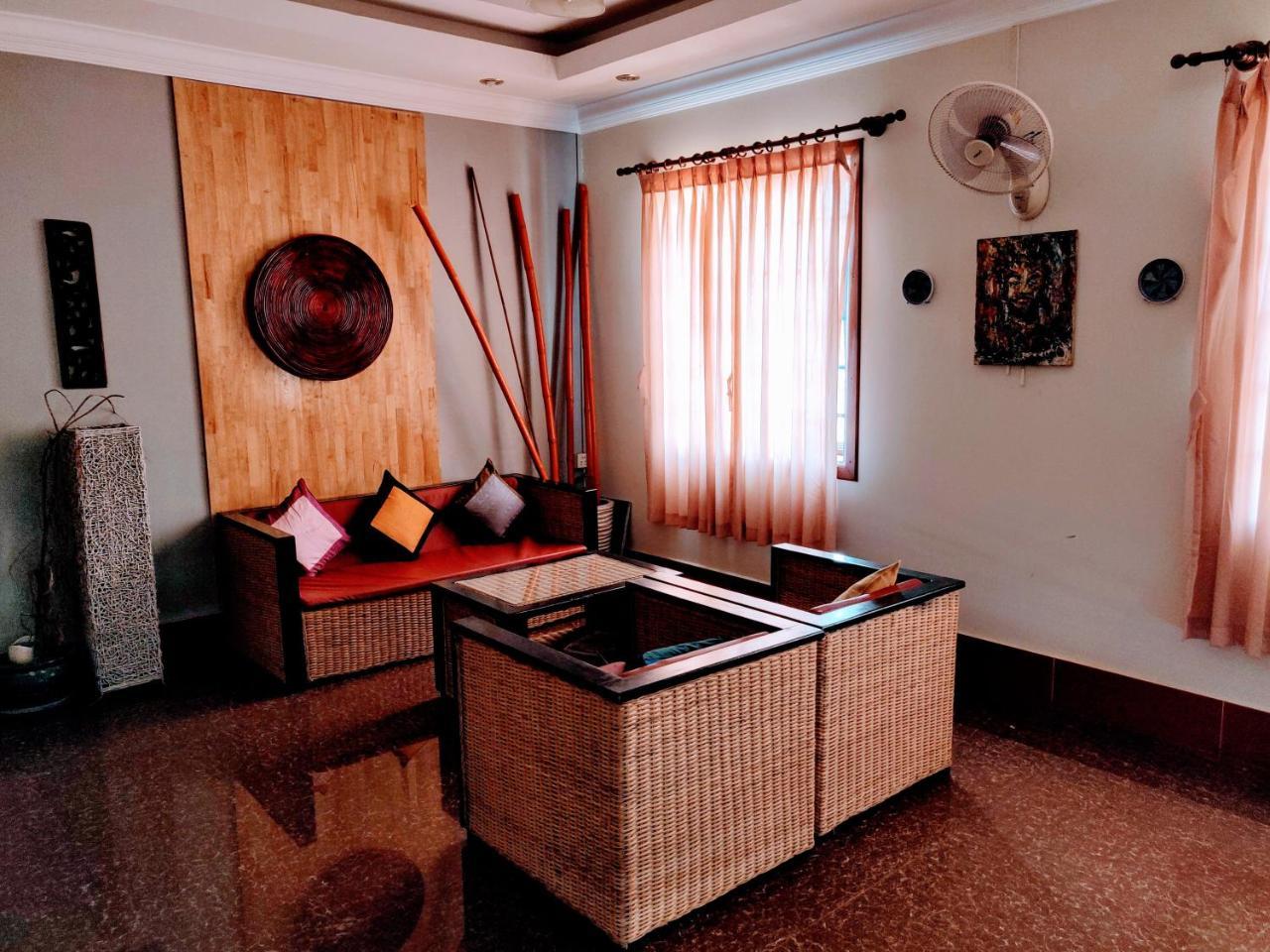 The Cashew Nut Villas Siem Reap Eksteriør billede