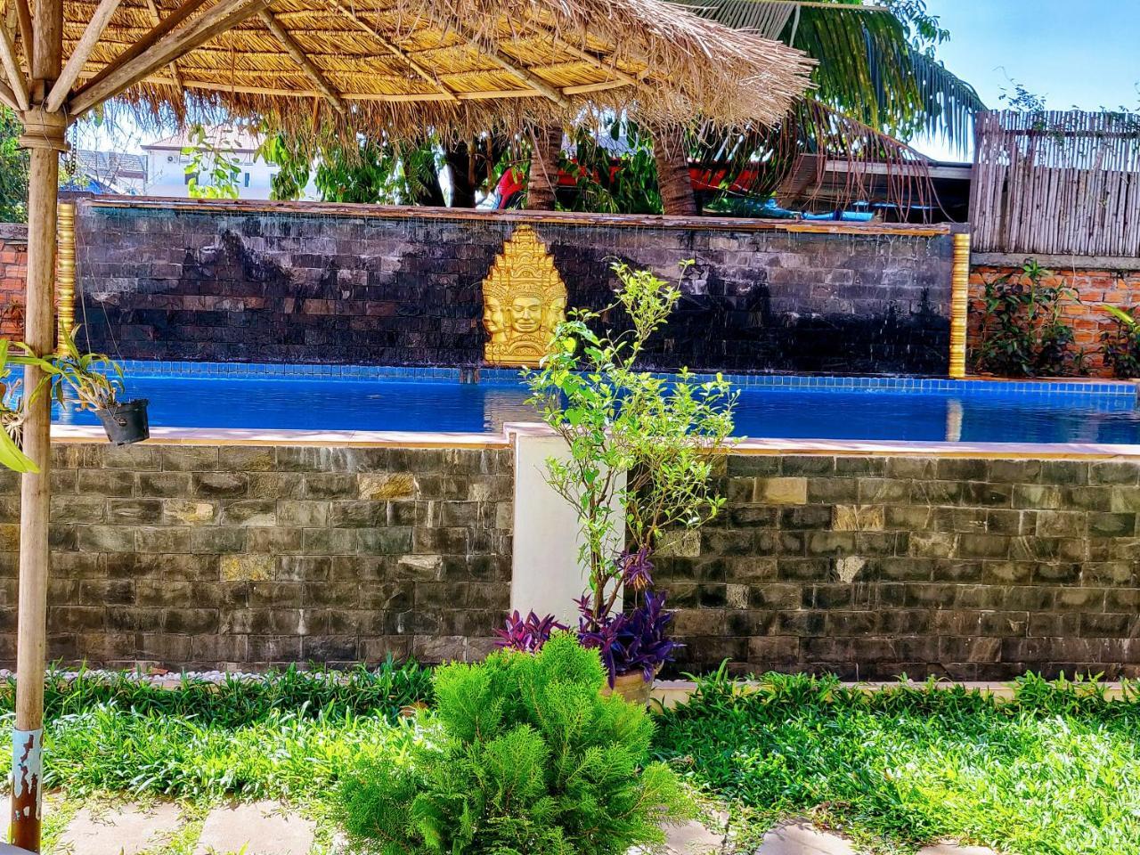 The Cashew Nut Villas Siem Reap Eksteriør billede