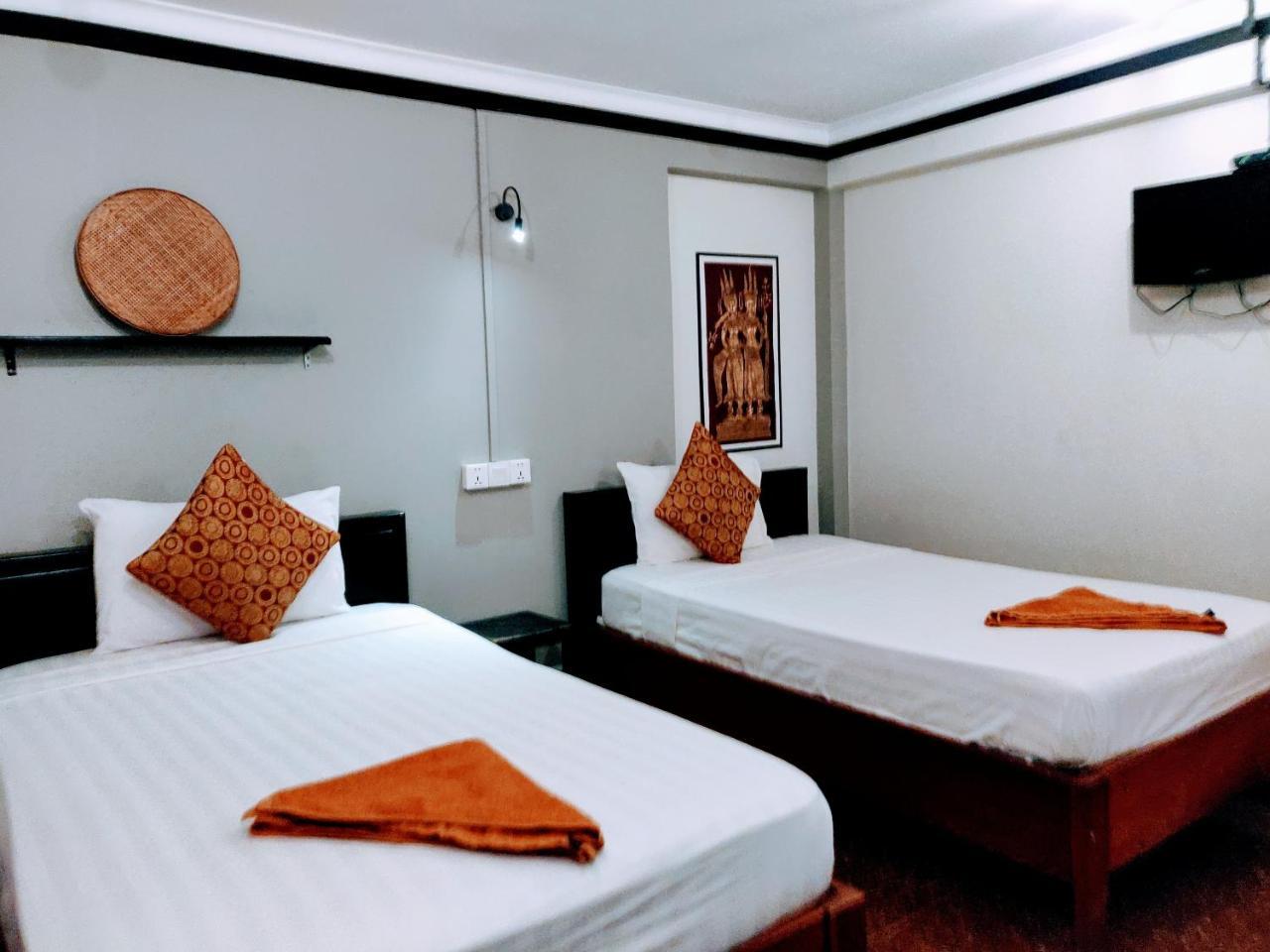 The Cashew Nut Villas Siem Reap Eksteriør billede